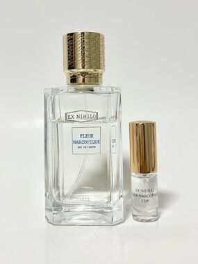 Ex Nihilo Fleur Narcotique (3ml) decant - thick glass bottle